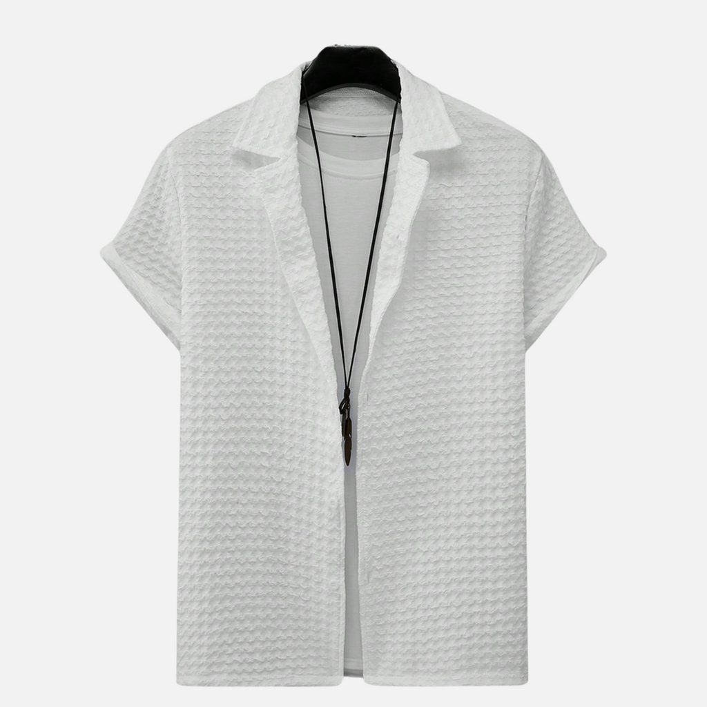 Camisa de Botão Masculina Montezari MTZ63