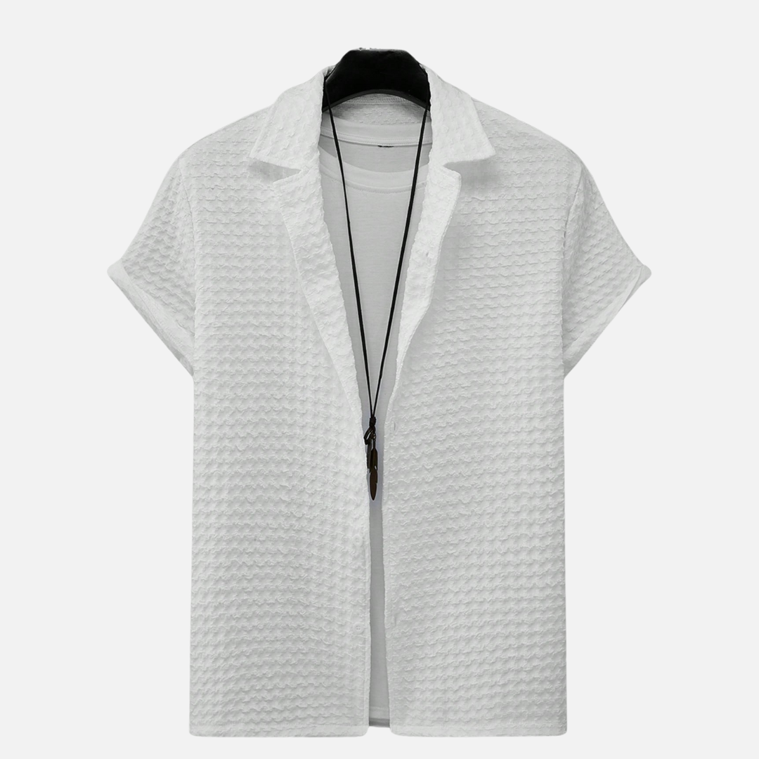 Camisa de Botão Masculina Montezari MTZ63