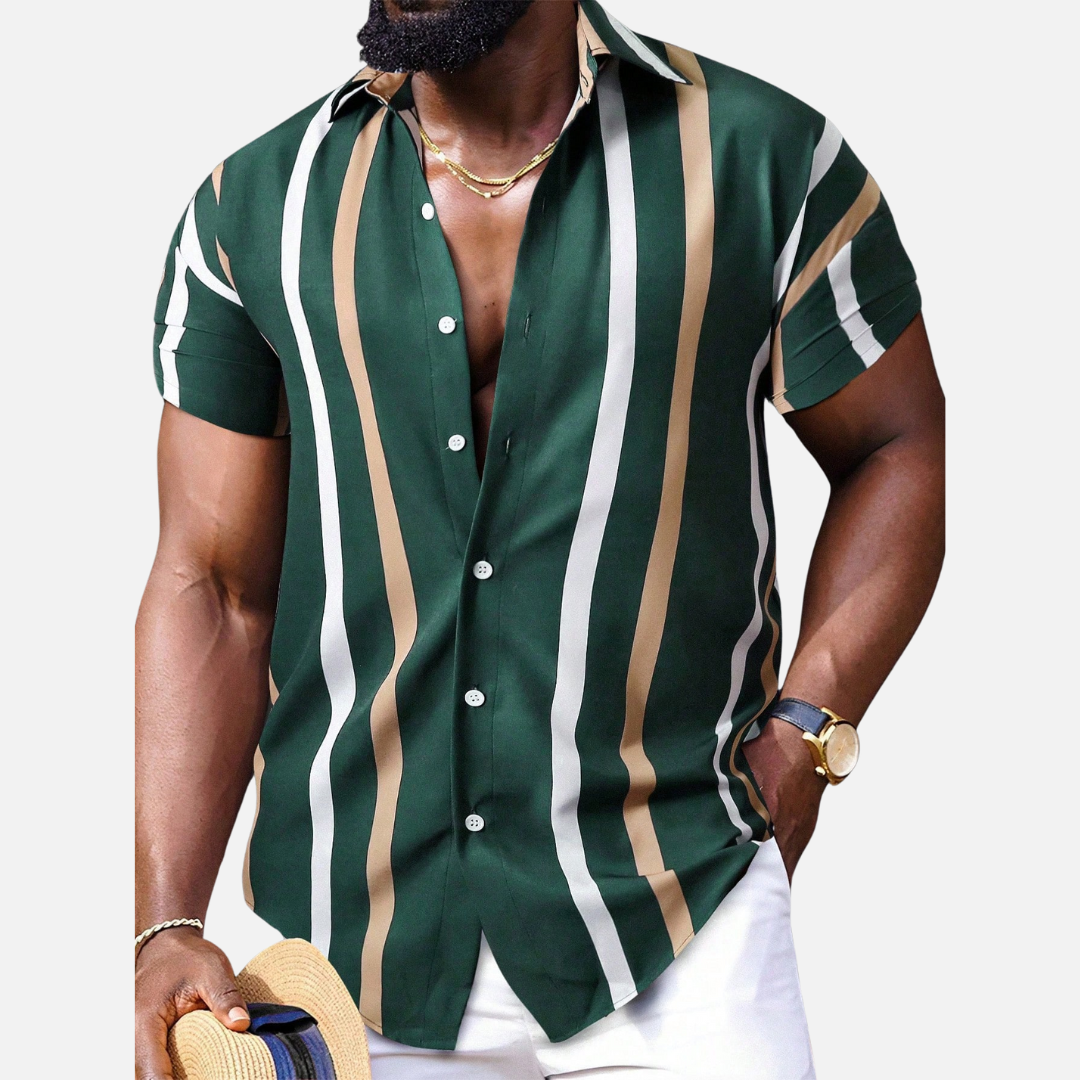 Camisa de Botão Masculina Montezari MTZ95