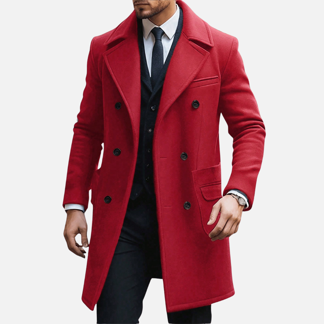 Sobretudo Masculino Montezari MTZ836