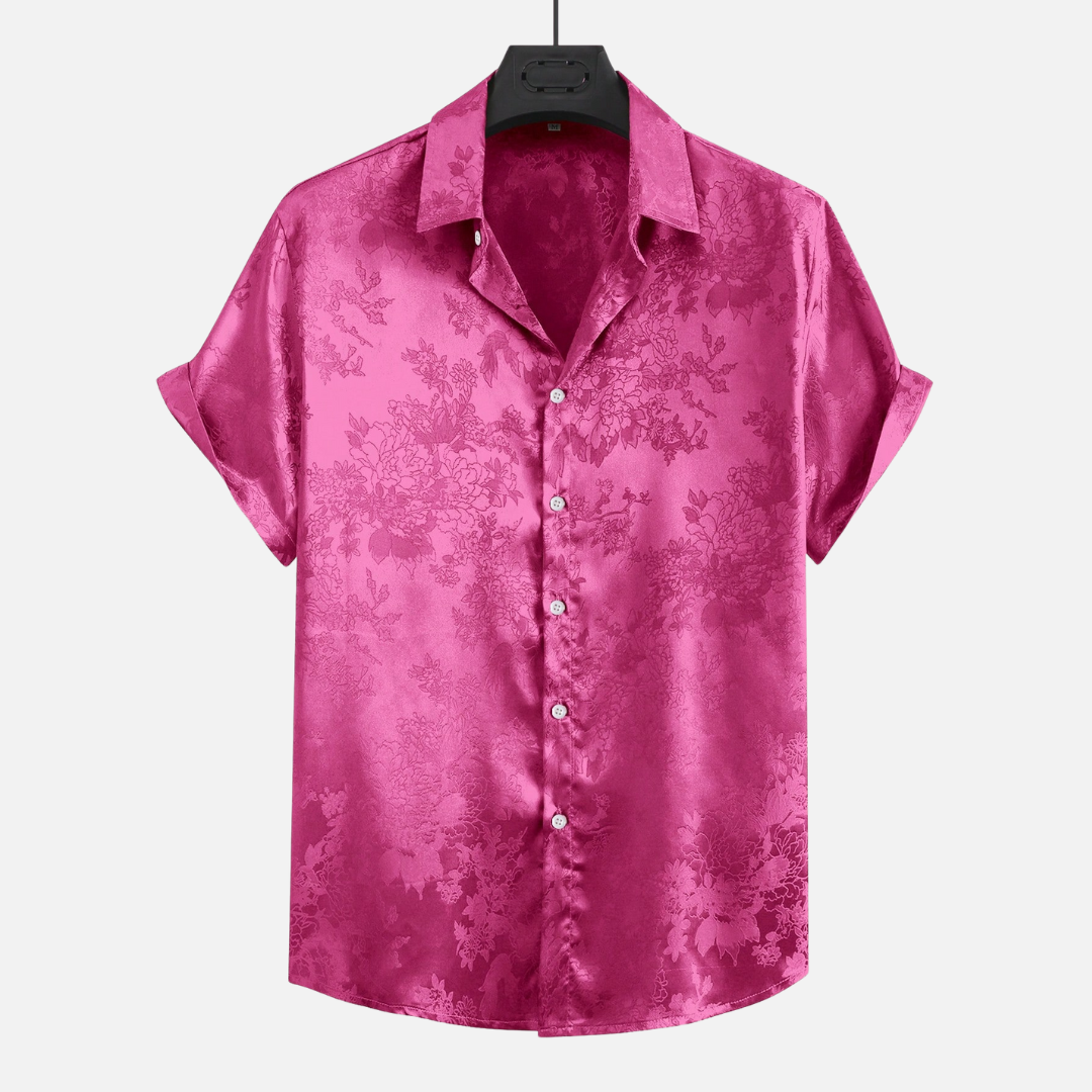 Camisa Masculina Estampada Montezari MTZ18