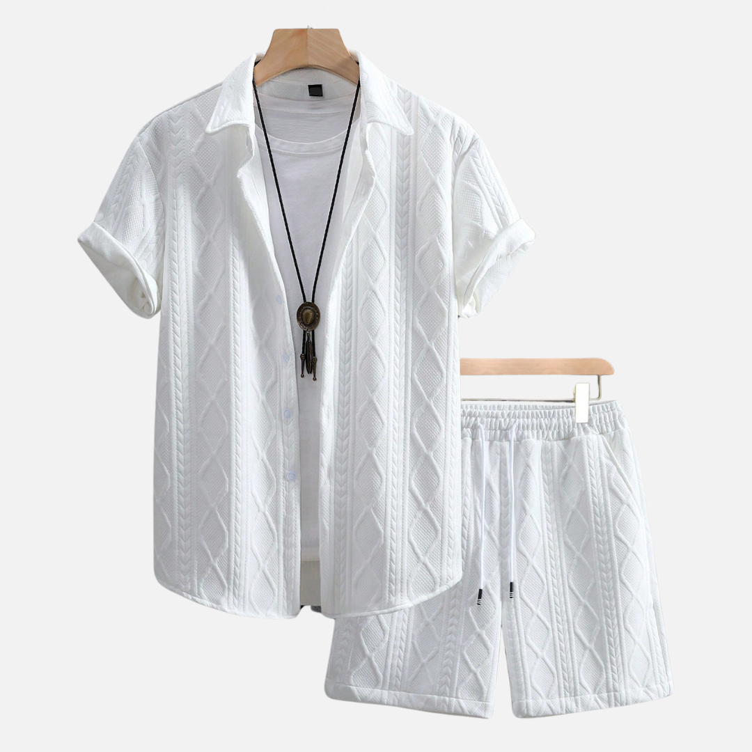 Conjunto Camisa e Short Masculino Montezari MTZ45