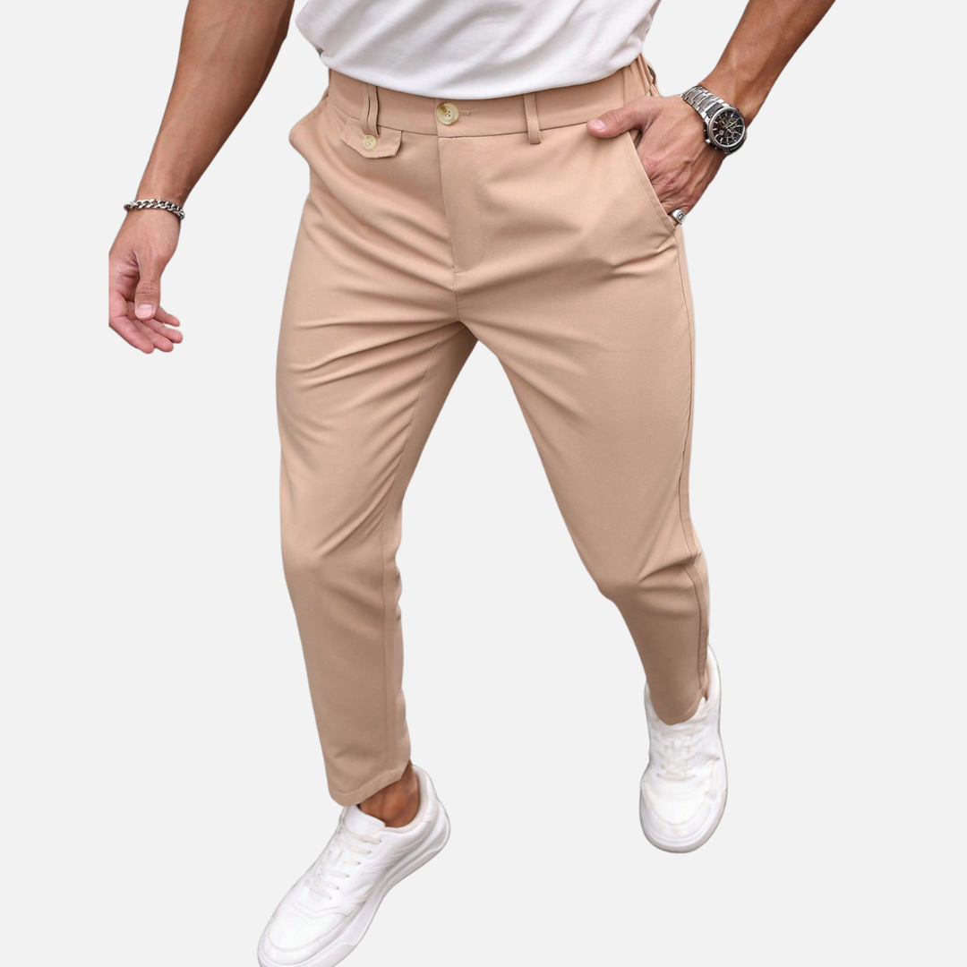 Calça Social de Alfaiataria Montezari MTZ315