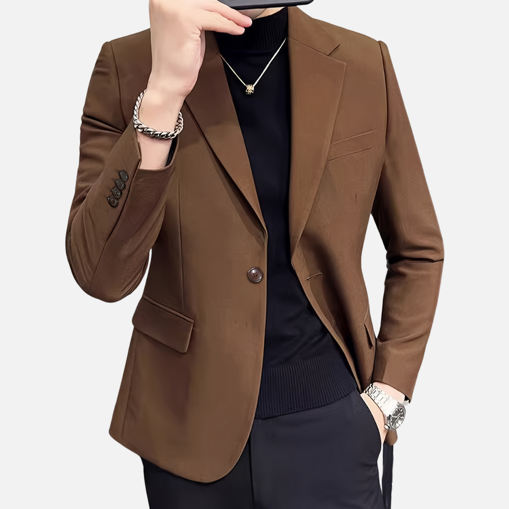 Blazer Masculino Montezari MTZ729