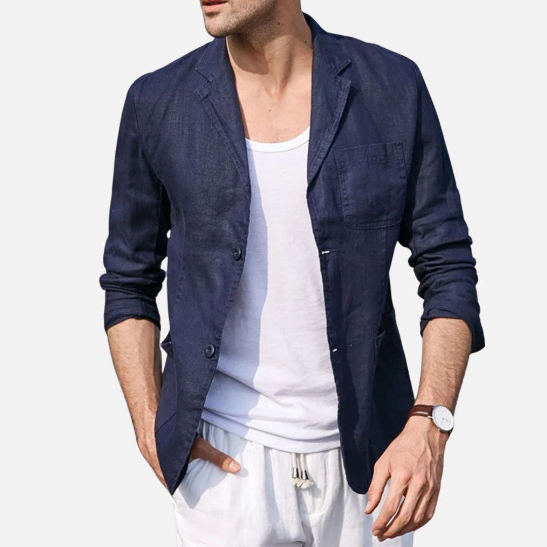 Blazer Masculino Montezari F757