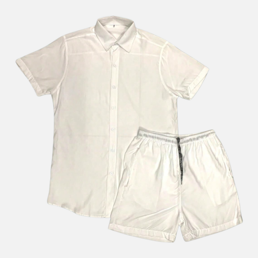 Conjunto Camisa Polo e Short Masculino Montezari MTZ26