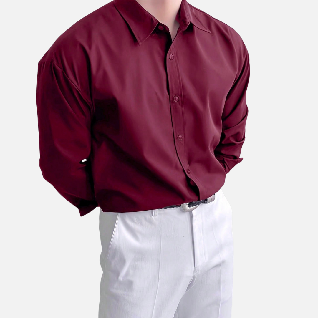 Camisa Social Masculina Montezari MTZ83