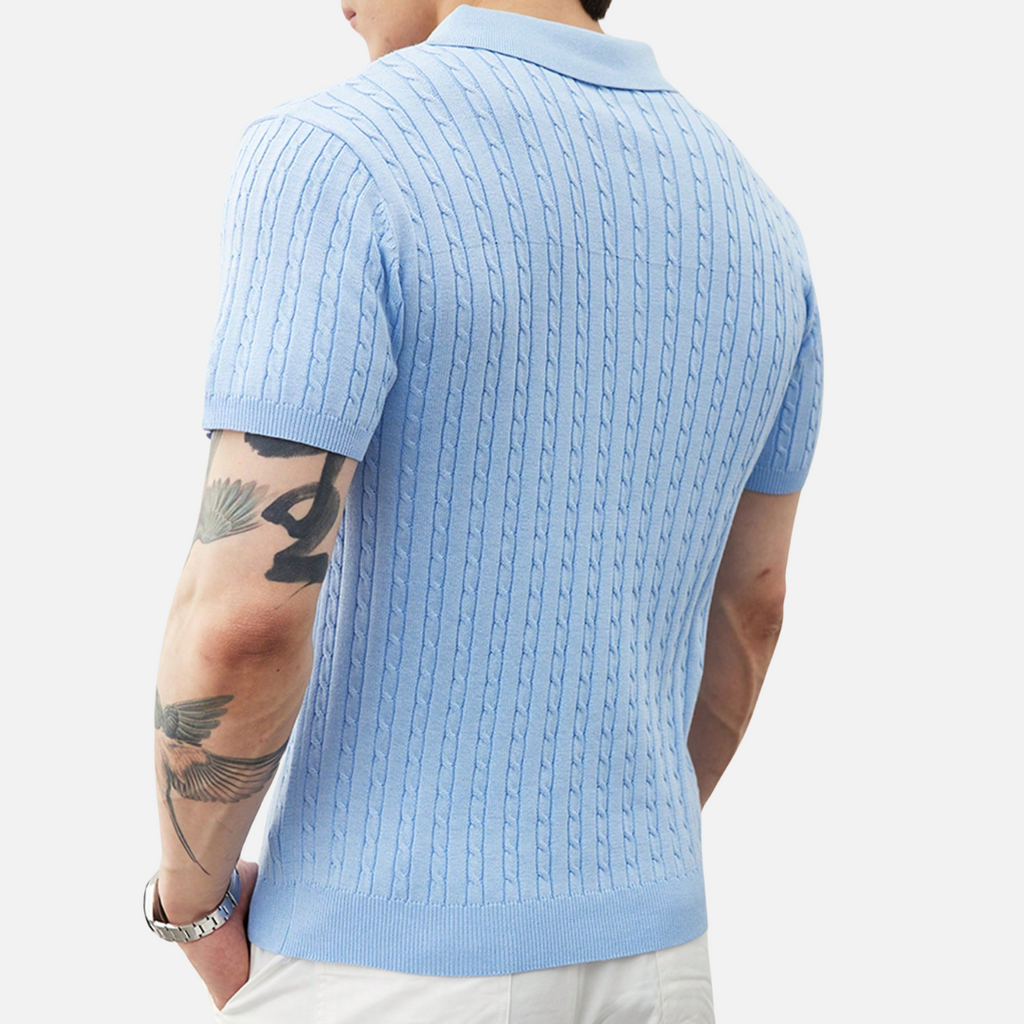 Camisa Polo Masculina Montezari MTZ75