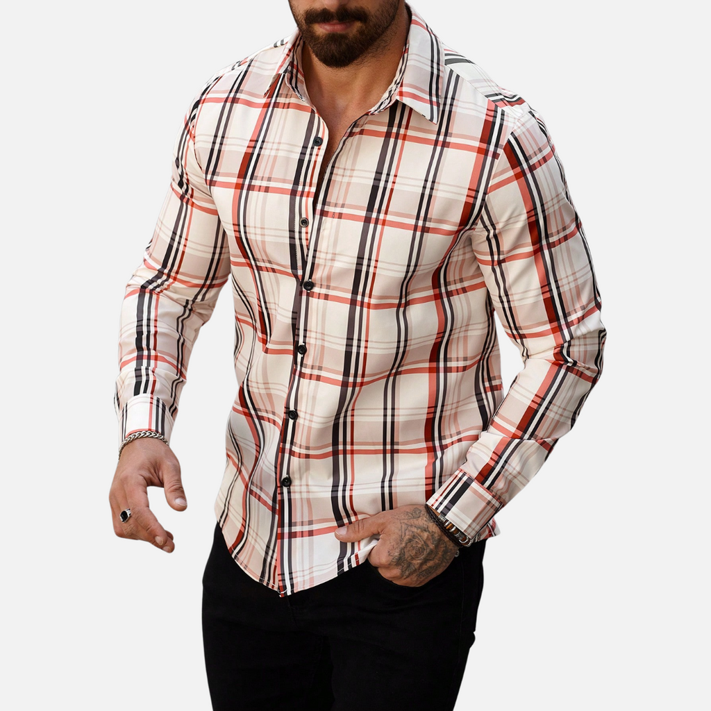 Camisa Xadrez Masculina Montezari MTZ29