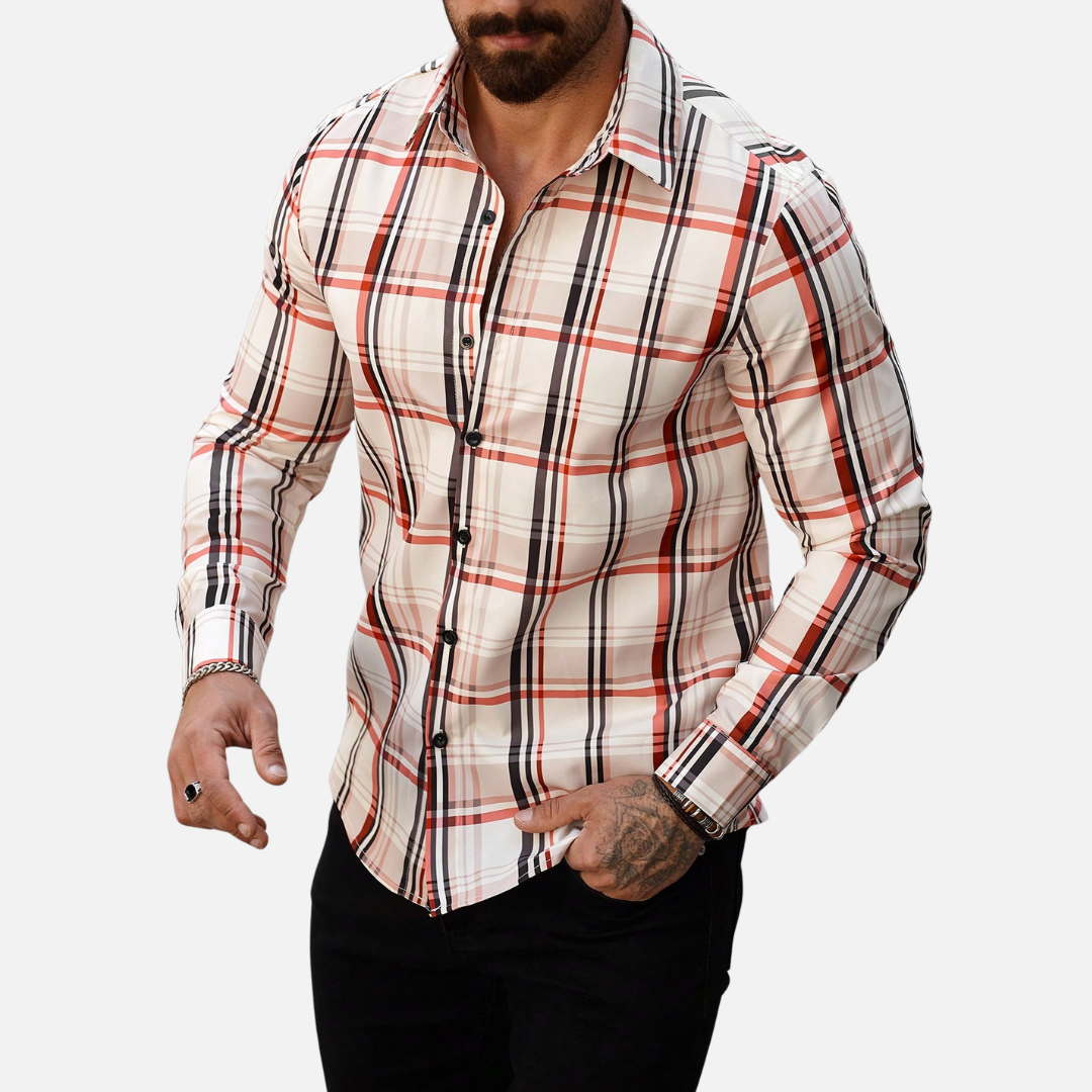 Camisa Xadrez Masculina Montezari MTZ29