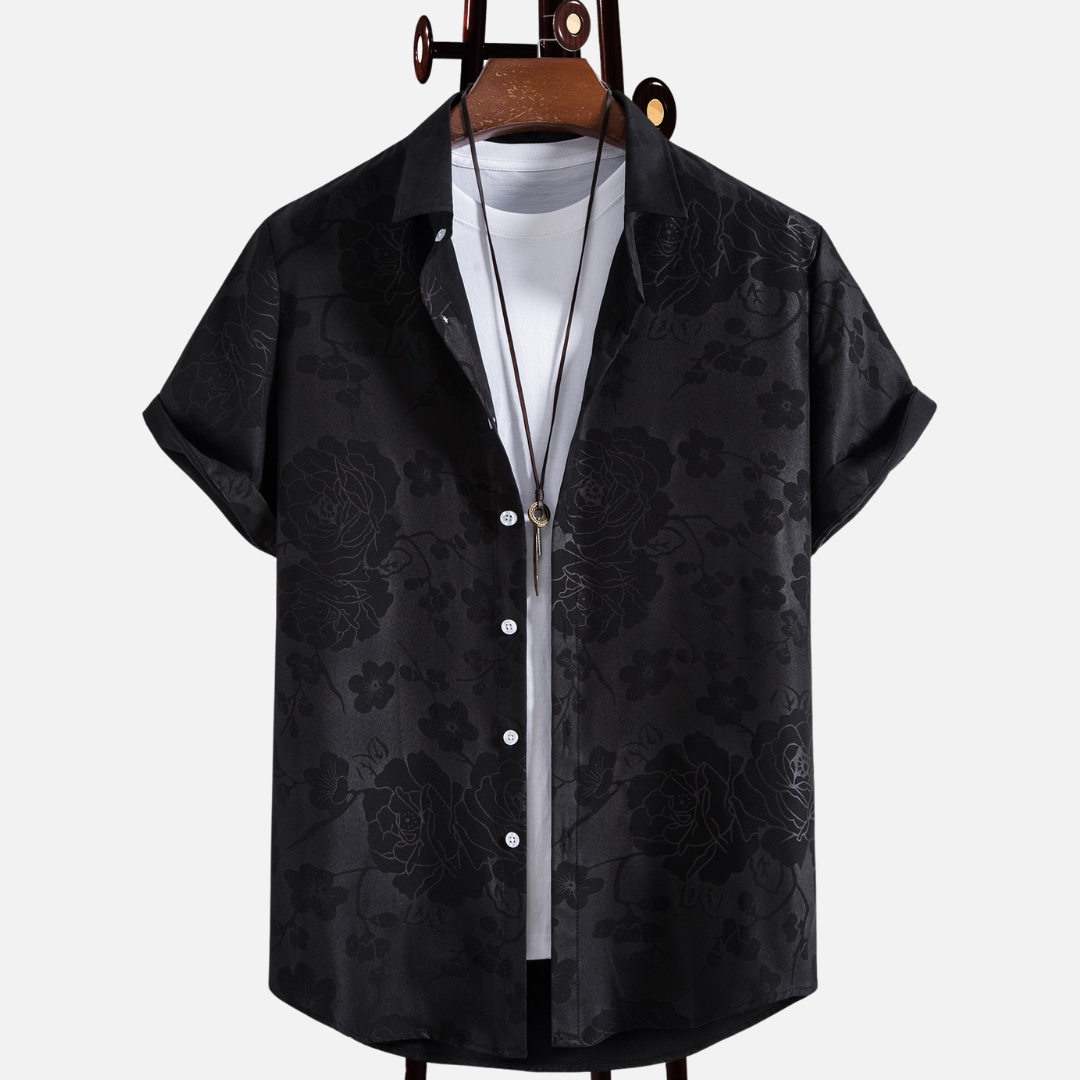 Camisa Estampada Masculina Montezari MTZ77