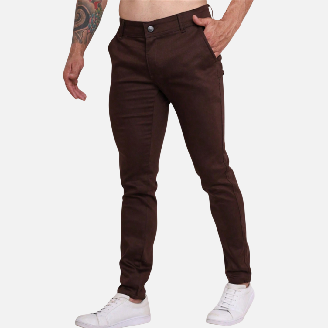 Calça Sarja Masculina Montezari MTZ301