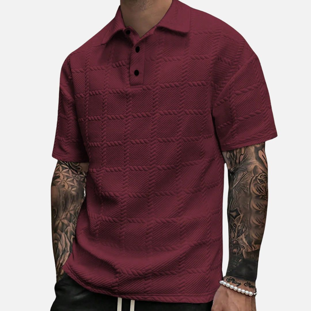 Camisa Polo Masculina Montezari MTZ50