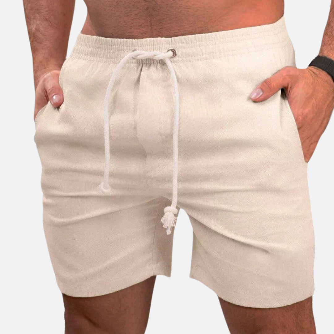 Short Linho Masculino Montezari MTZ139