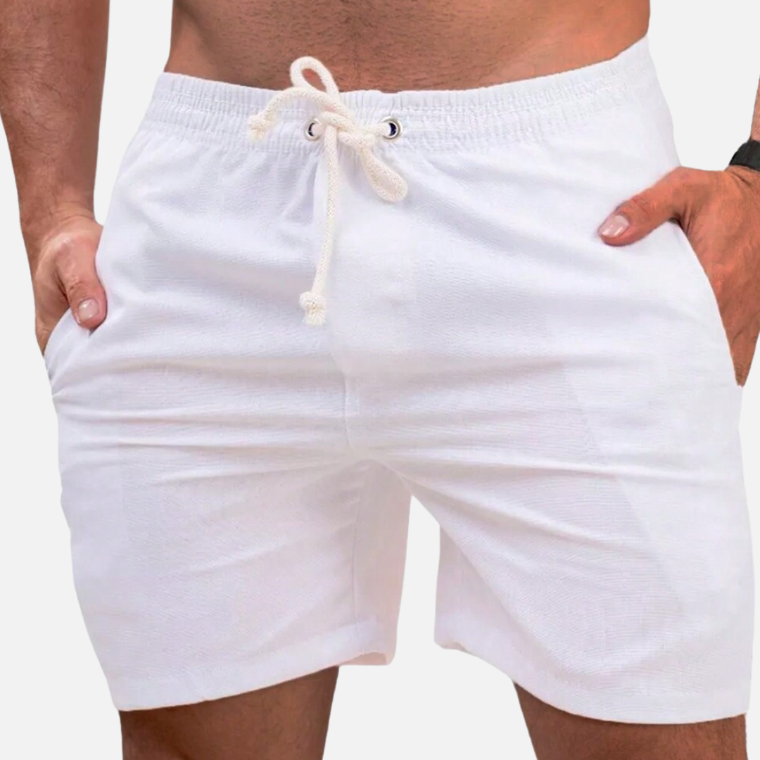 Short Linho Masculino Montezari MTZ139