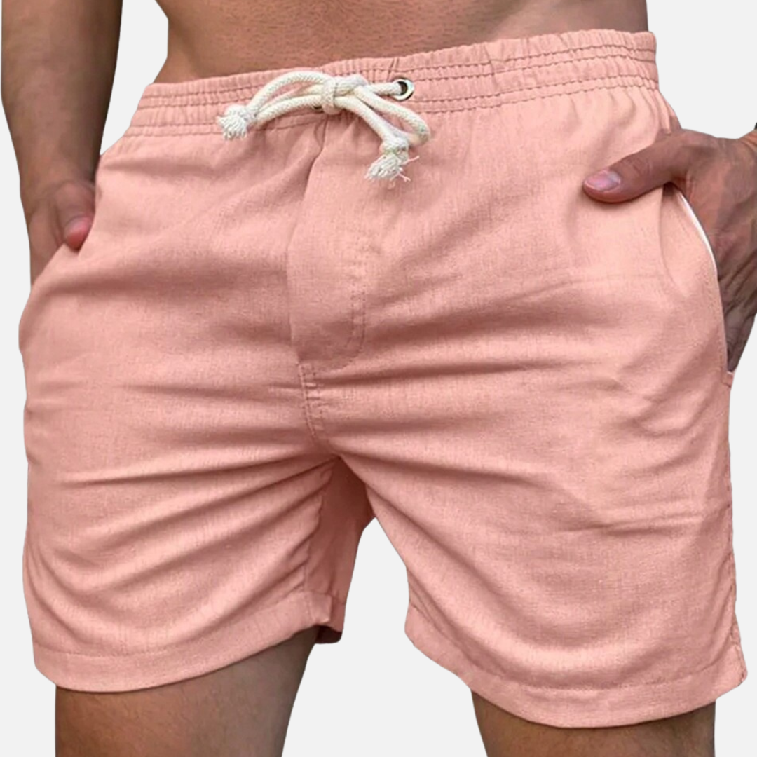 Short Linho Masculino Montezari MTZ139
