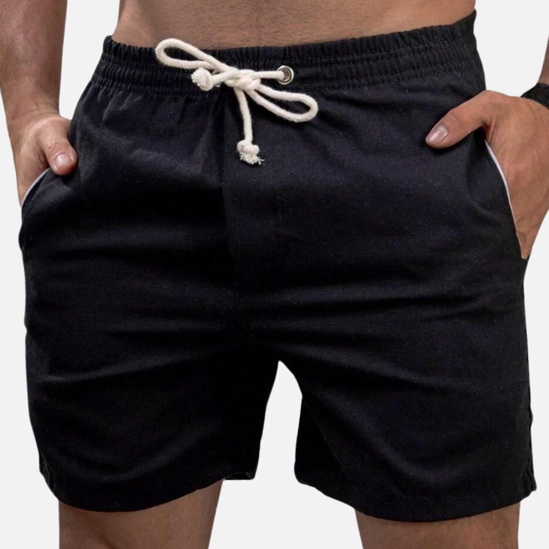 Short Linho Masculino Montezari MTZ139