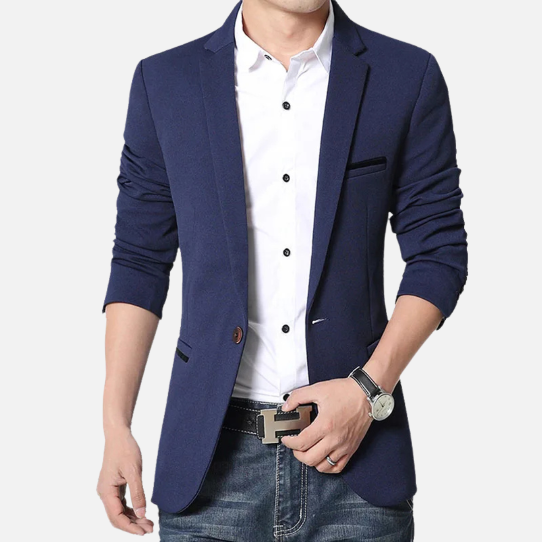 Blazer Masculino Montezari MTZ728