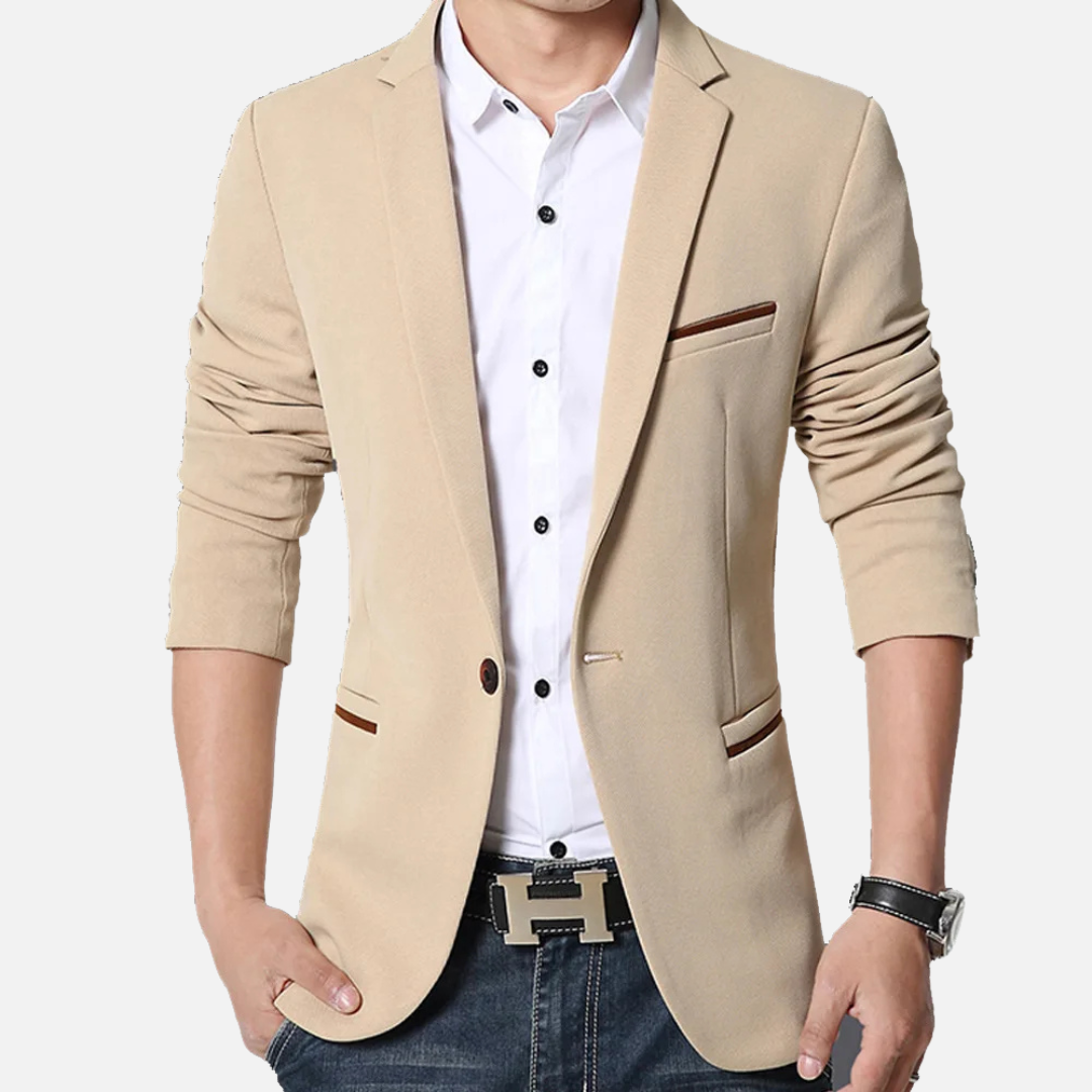 Blazer Masculino Montezari MTZ728
