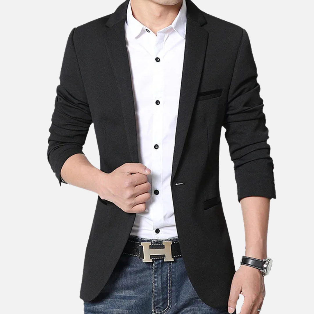 Blazer Masculino Montezari MTZ728