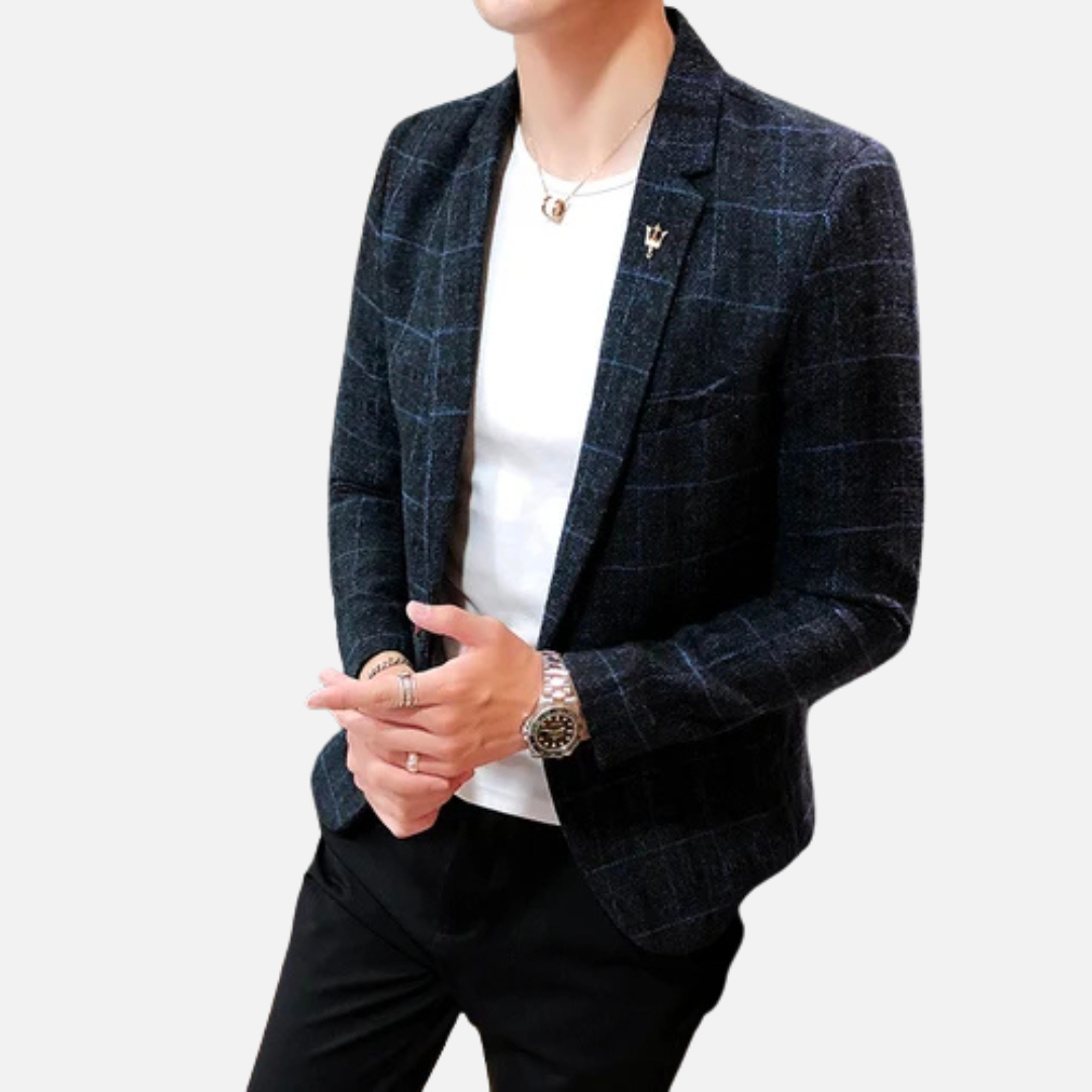 Blazer Masculino Montezari F740