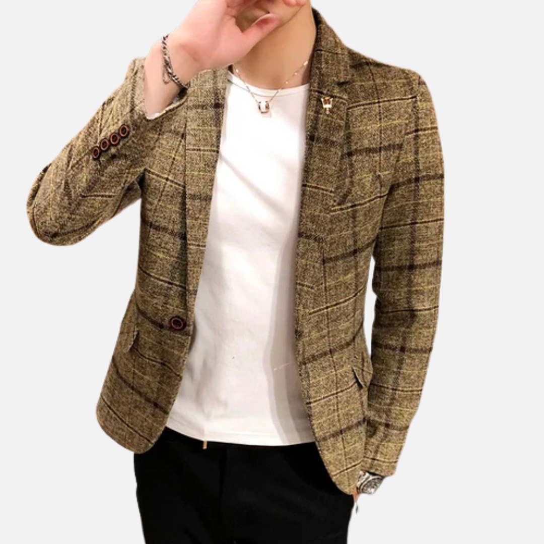 Blazer Masculino Montezari F740