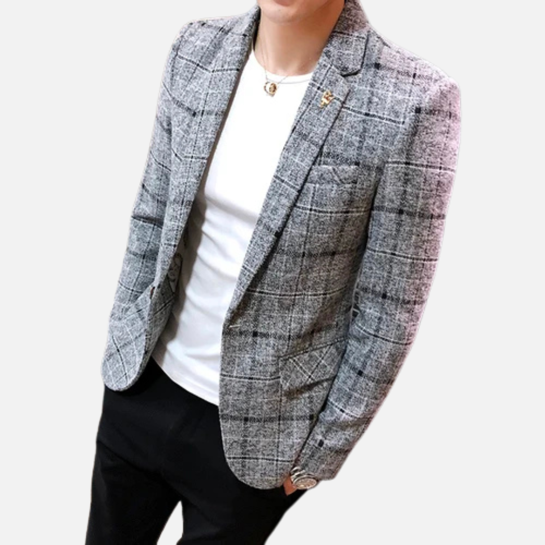 Blazer Masculino Montezari F740