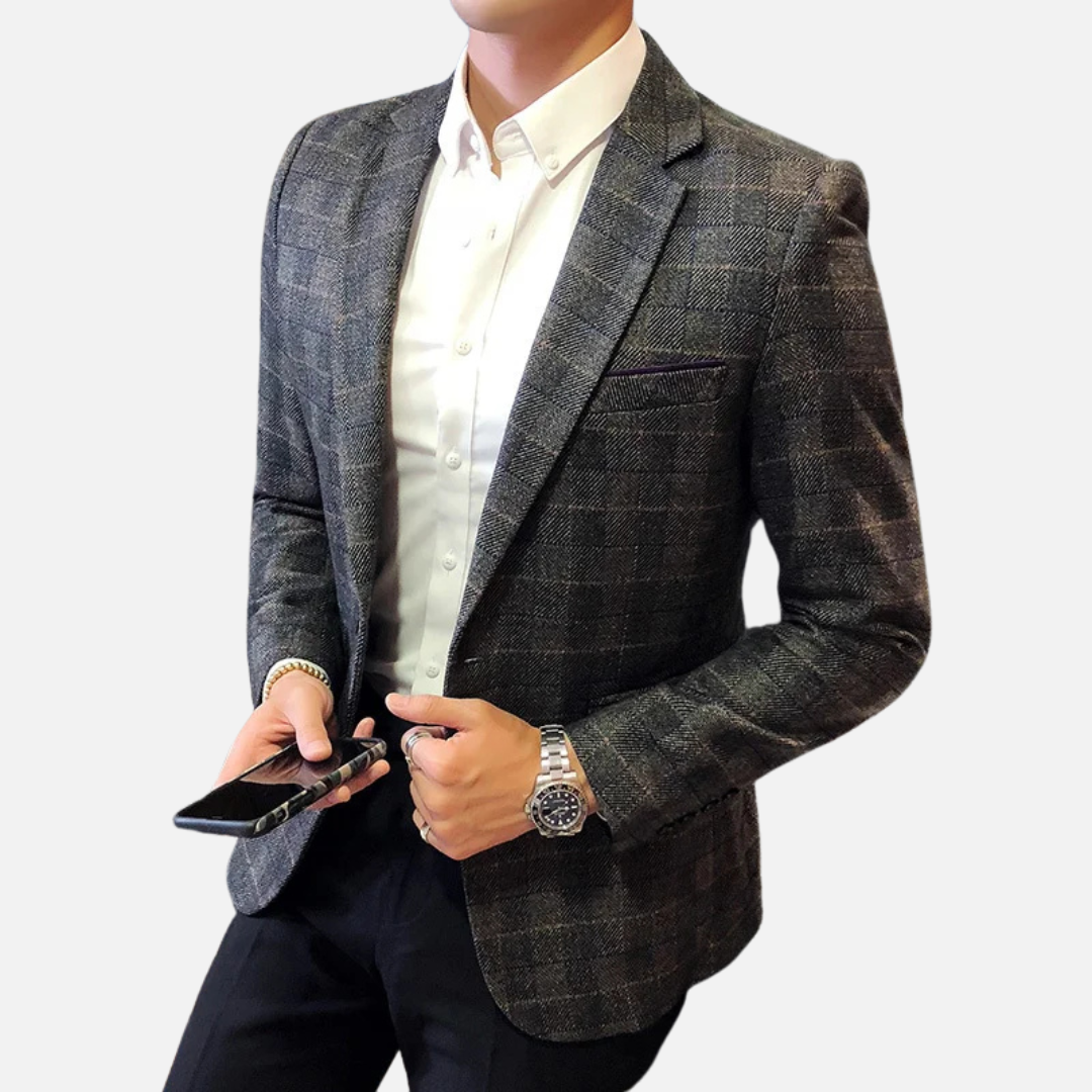 Blazer Masculino Montezari F741
