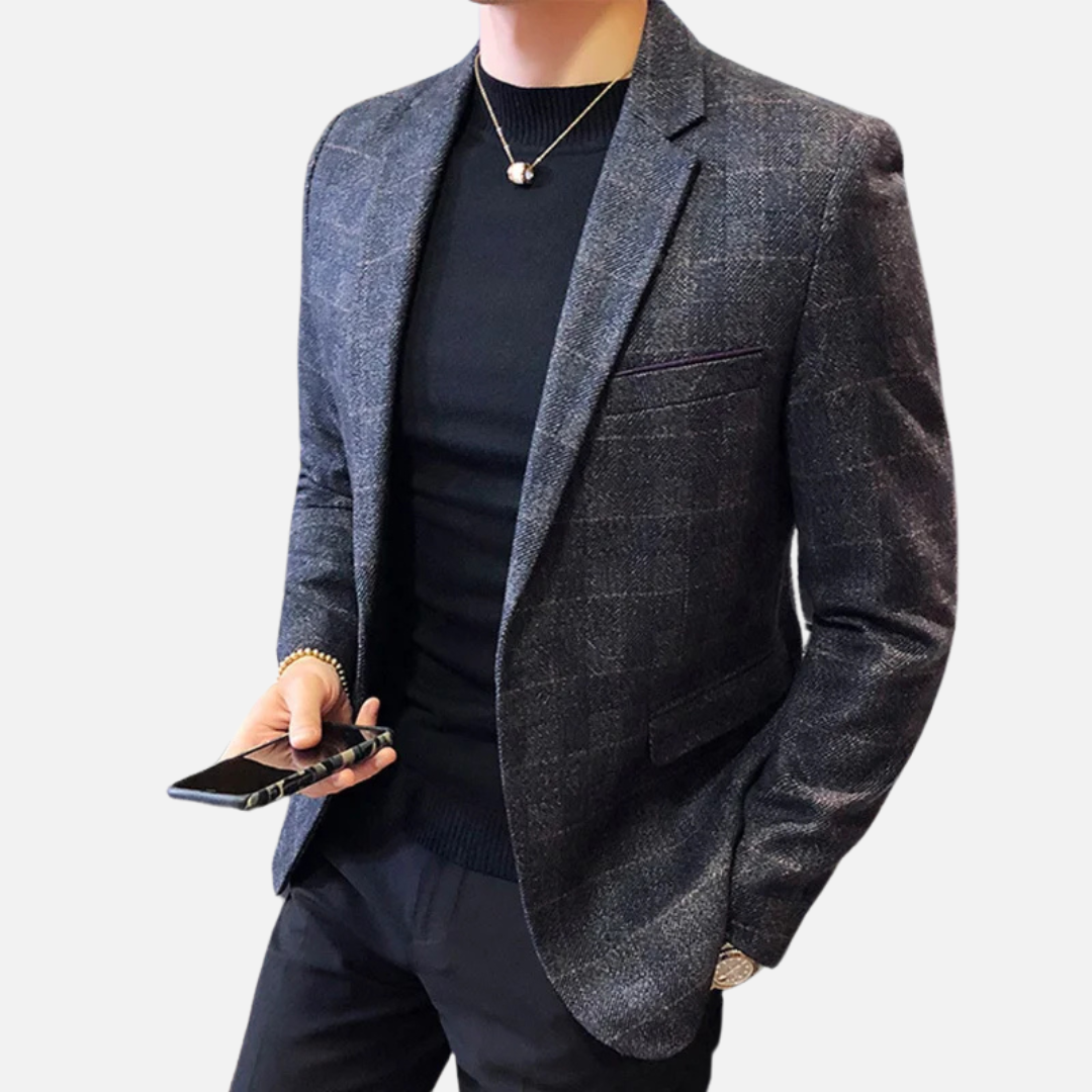 Blazer Masculino Montezari F741