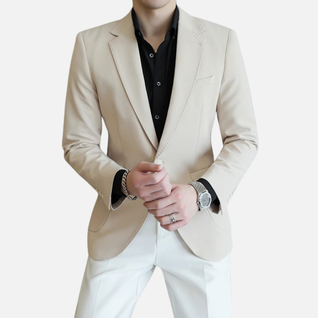 Blazer Masculino Montezari MTZ782