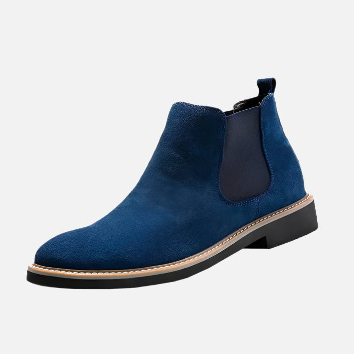 Bota Chelsea em Camurça Masculina Montezari MTZ264