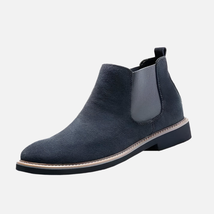 Bota Chelsea em Camurça Masculina Montezari MTZ264