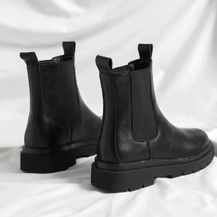 Bota Chelsea Masculina de Cano Alto Montezari MTZ259