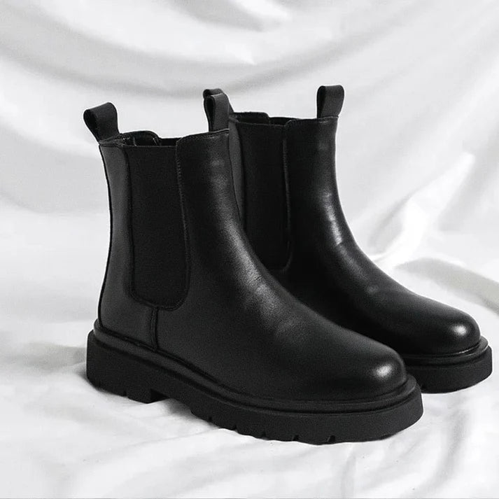 Bota Chelsea Masculina de Cano Alto Montezari MTZ259