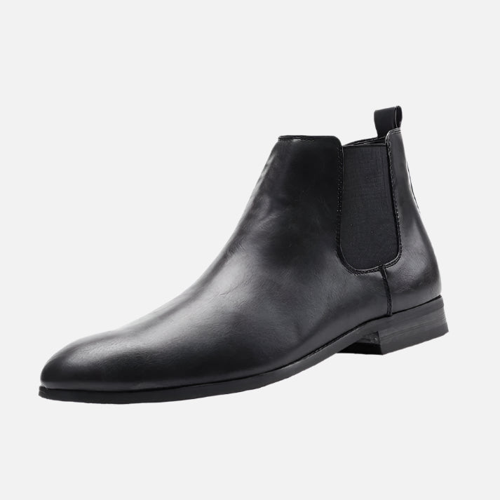 Bota Chelsea Masculina de Couro Montezari MTZ255