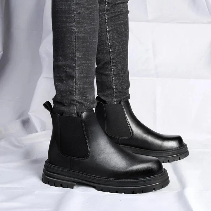 Bota Chelsea Tratorada Masculina Montezari MTZ254