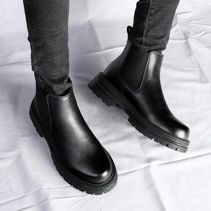 Bota Chelsea Tratorada Masculina Montezari MTZ254