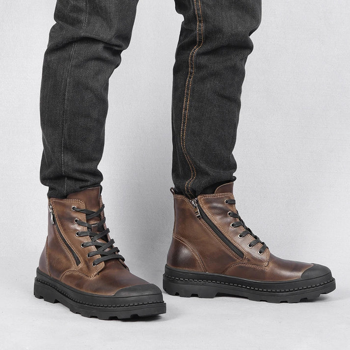 Bota Coturno Masculino Montezari MTZ268
