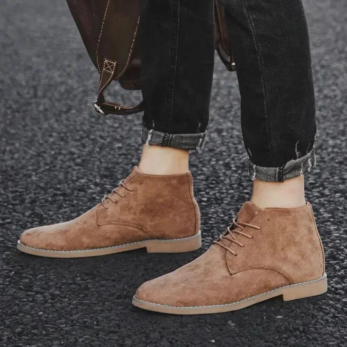 Bota de Camurça Masculina Montezari MTZ250