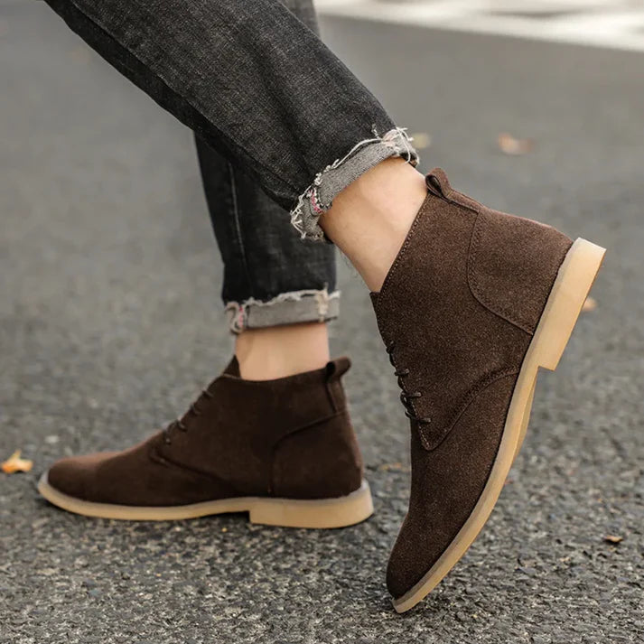 Bota de Camurça Masculina Montezari MTZ250
