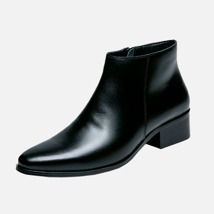 Bota de Couro Masculina Montezari MTZ251