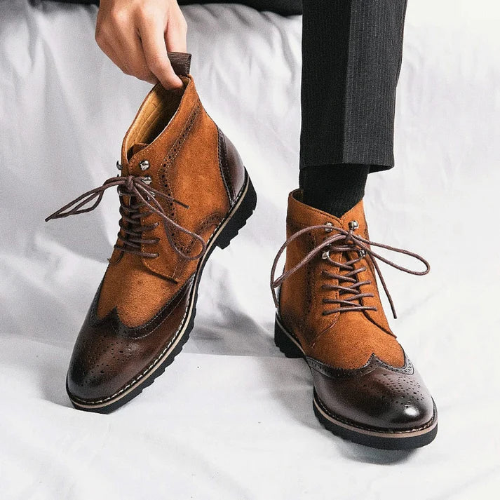 Bota Dress Masculina Montezari MTZ270