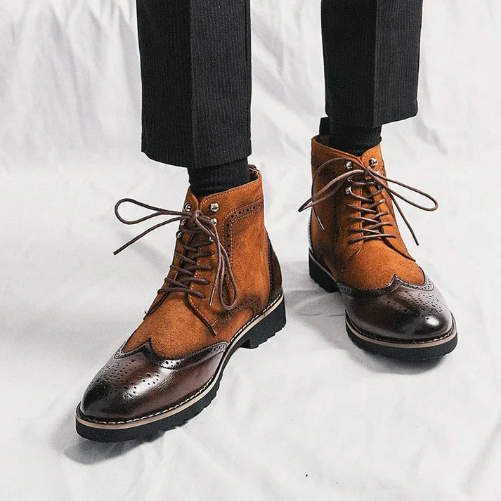 Bota Dress Masculina Montezari MTZ270