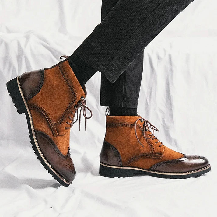 Bota Dress Masculina Montezari MTZ270