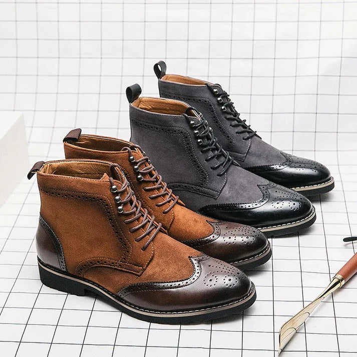 Bota Dress Masculina Montezari MTZ270