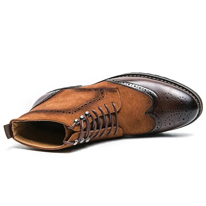 Bota Dress Masculina Montezari MTZ270