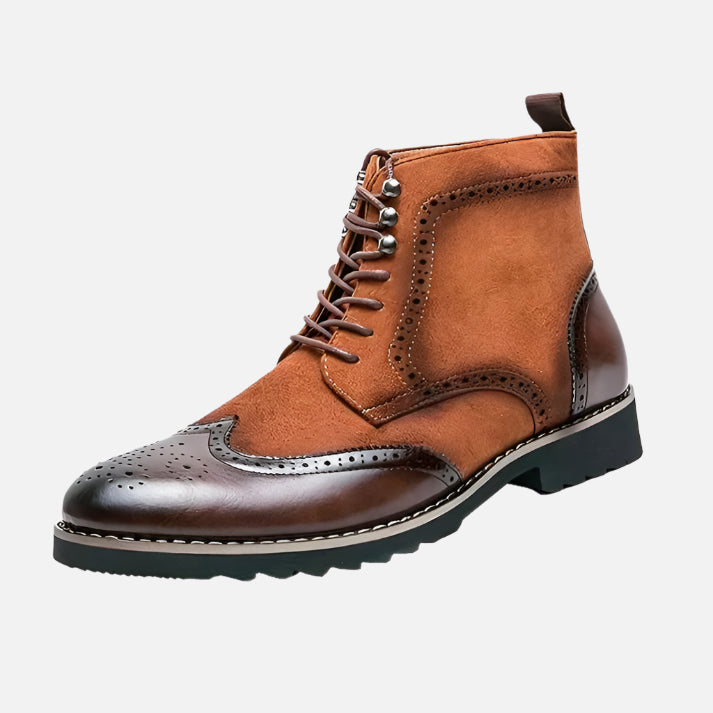 Bota Dress Masculina Montezari MTZ270