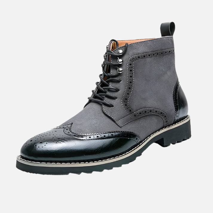 Bota Dress Masculina Montezari MTZ270