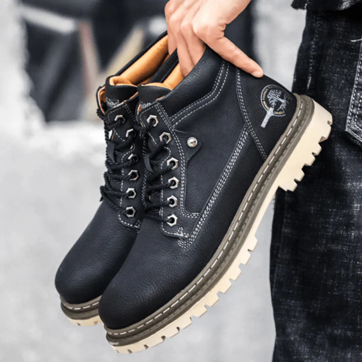 Bota Masculina Casual Montezari MTZ261