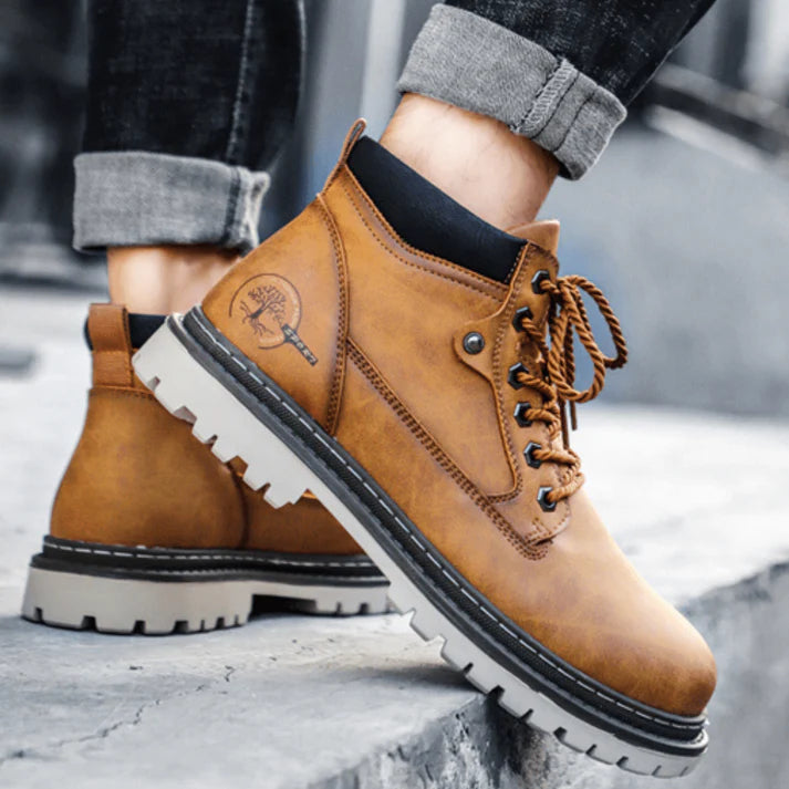 Bota Masculina Casual Montezari MTZ261